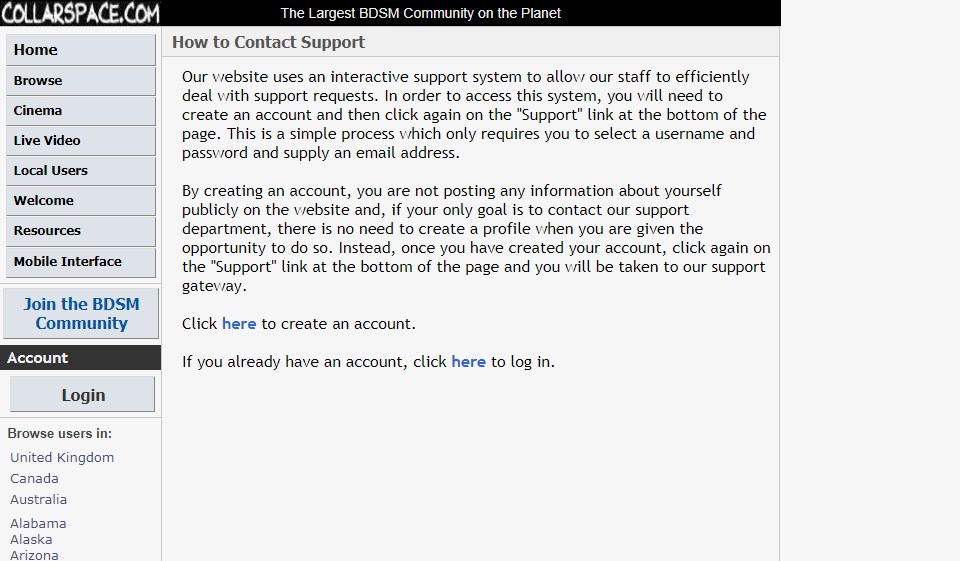Recensione di Collarspace - Legit o Scam?