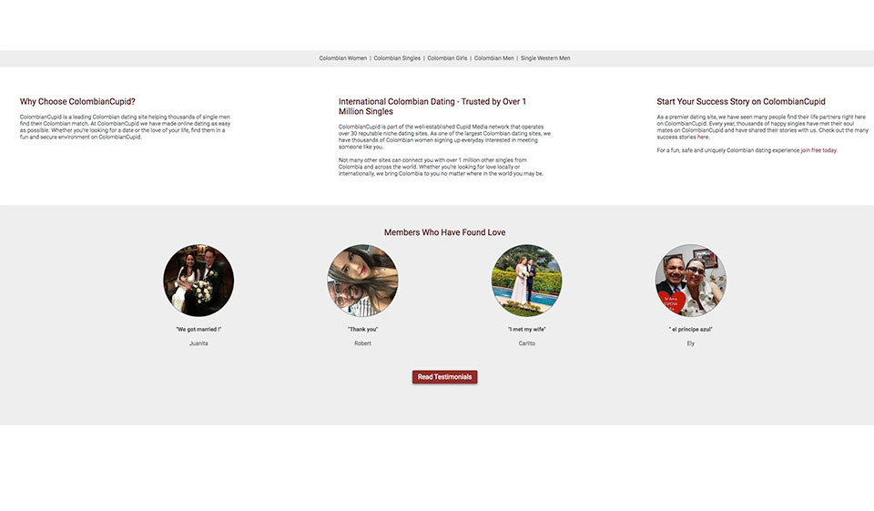 ColombianCupid: recensione approfondita su come trovare il tuo amore latino