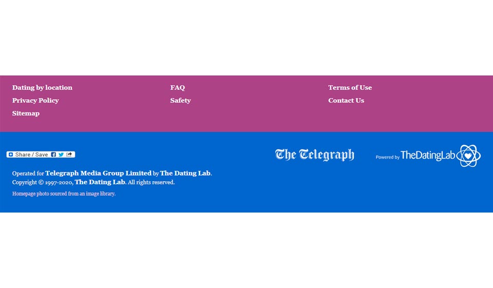 Telegraph dating