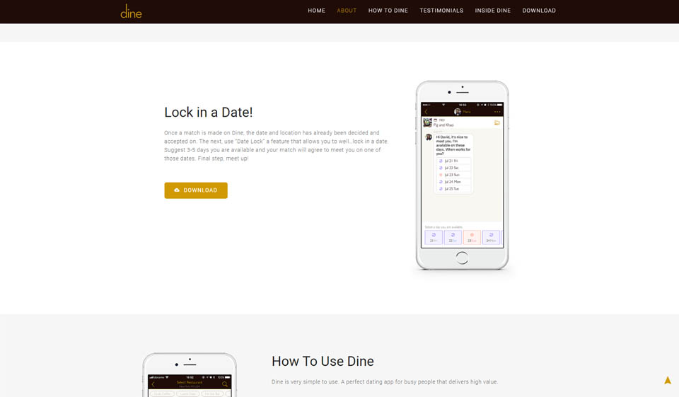 Dine Dating App Review - Legit o Scam?