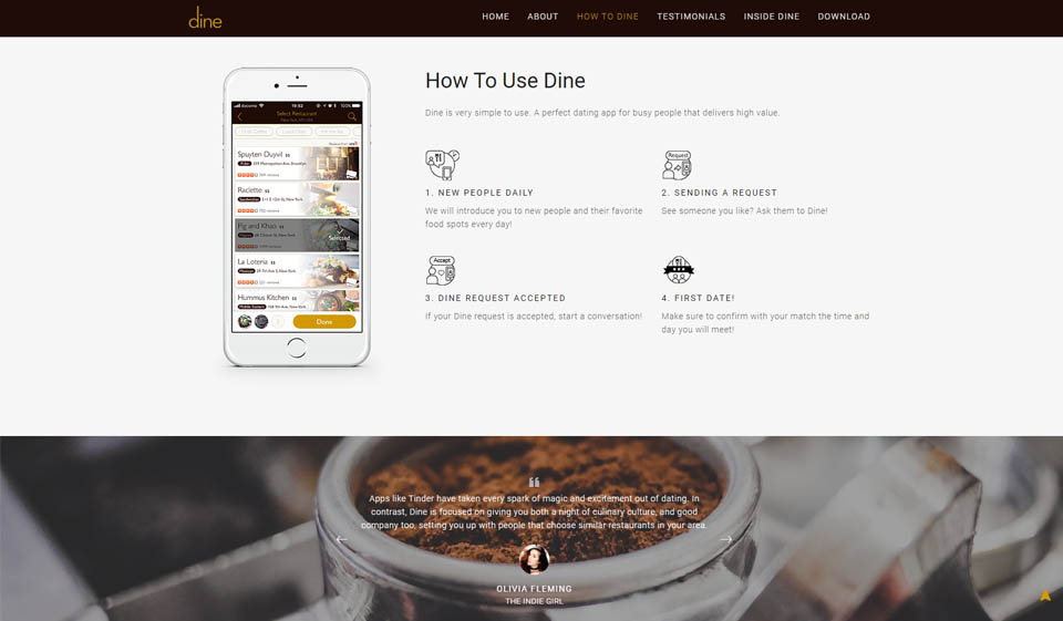 Dine Dating App Review - Legit o Scam?