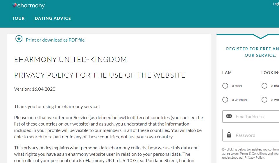 Recensione di eHarmony: servizio autentico o truffa?