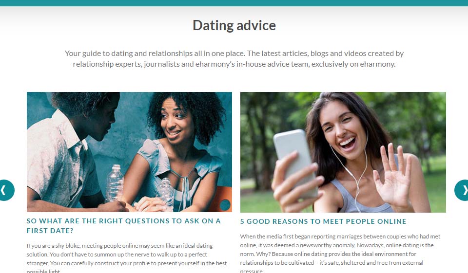 Recensione di eHarmony: servizio autentico o truffa?