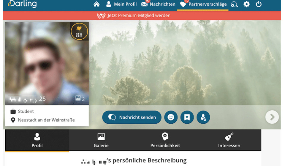 Quanto è sicuro e protetto eDarling?