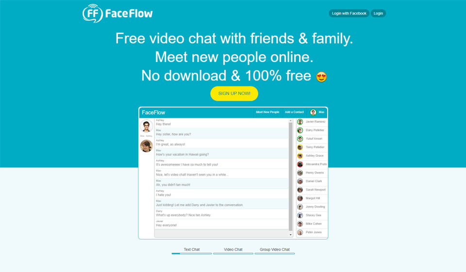 FaceFlow Recensione 2022: È un Sito di Incontri Legittimo?