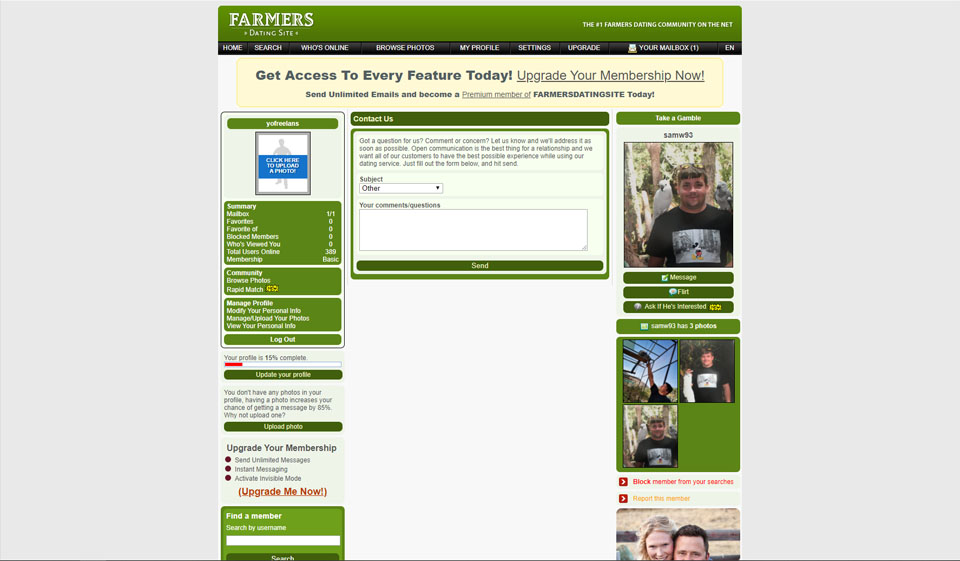 Quali sono le alternative del sito di incontri per gli agricoltori?