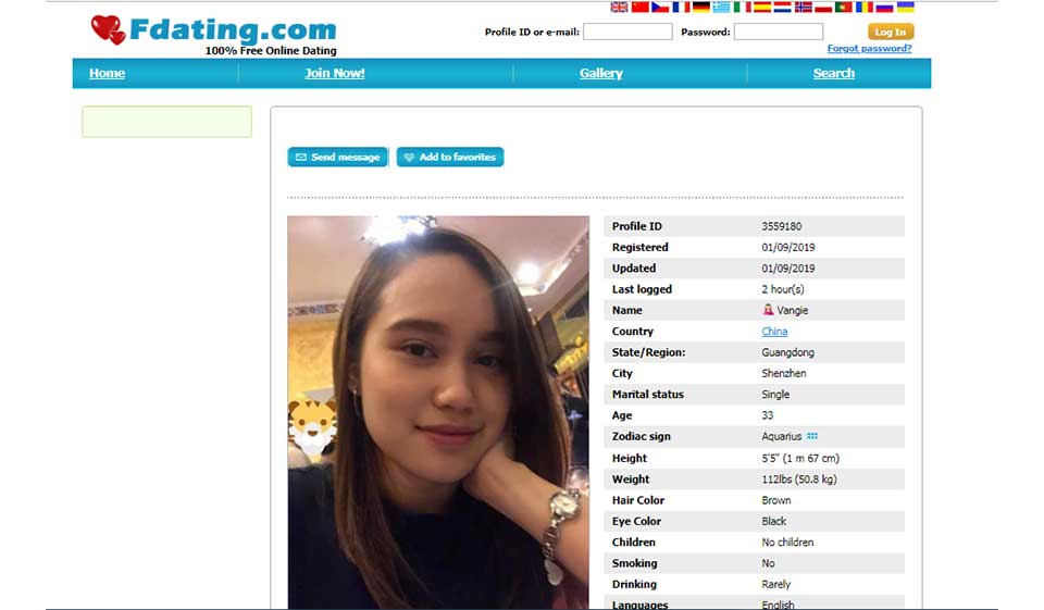 Quanto specifico puoi ottenere con la ricerca su Fdating?