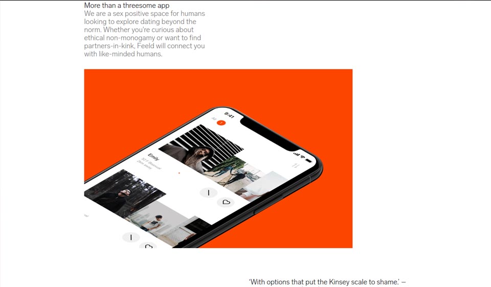 Recensione Feeld - Esploratore della sessualità reale o un'esca?