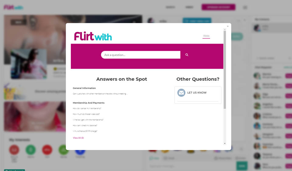 FlirtWith Review: questo sito di incontri è genuino o fraudolento?