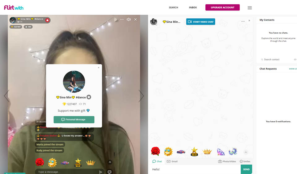 FlirtWith Review: questo sito di incontri è genuino o fraudolento?