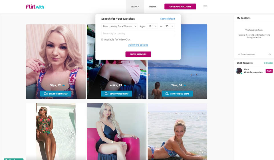 FlirtWith Review: questo sito di incontri è genuino o fraudolento?