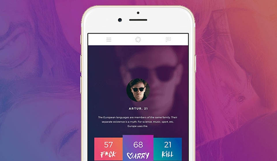 Fuck Marry Kill Review - Vale la pena usare questa app?
