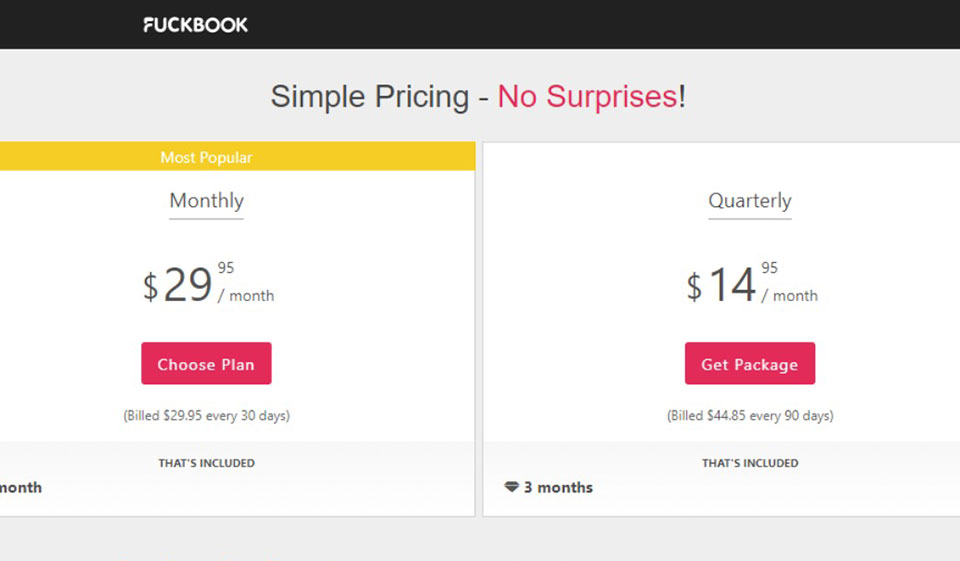 Recensione di FuckBook - Questo sito di incontri è affidabile?