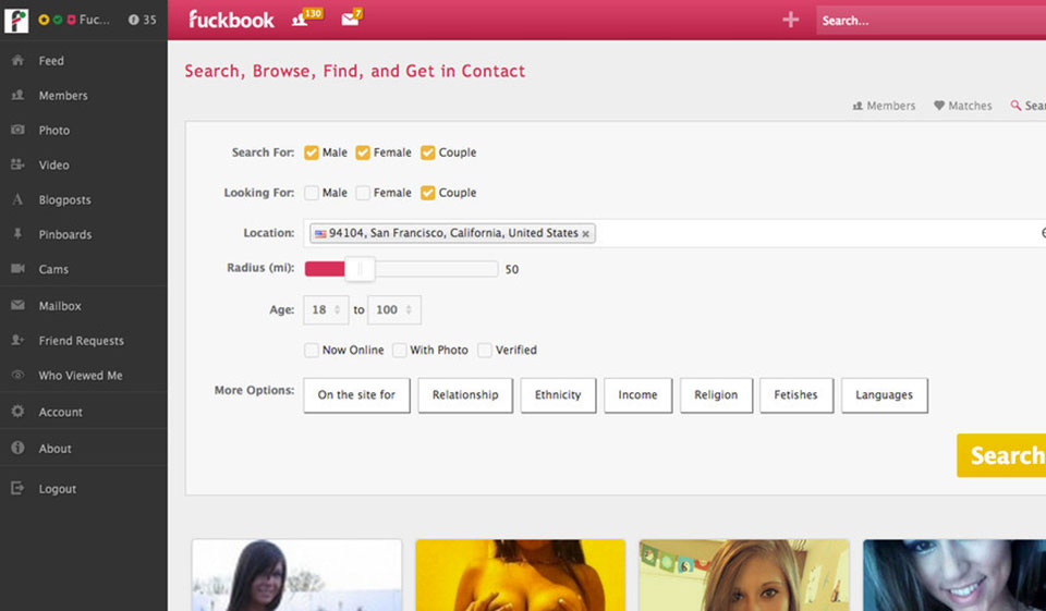 Recensione di FuckBook - Questo sito di incontri è affidabile?