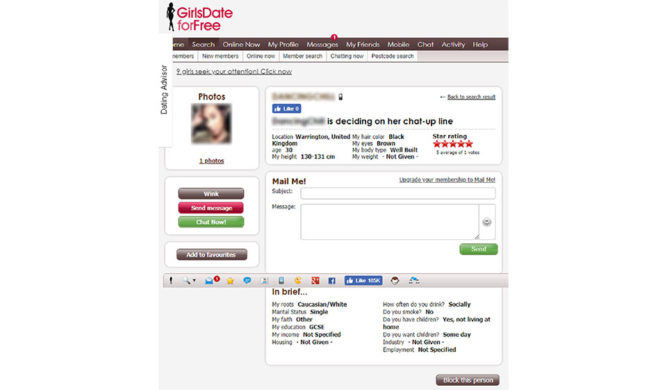 GirlsDateForFree: una revisione dettagliata di tutte le peculiarità della piattaforma di incontri