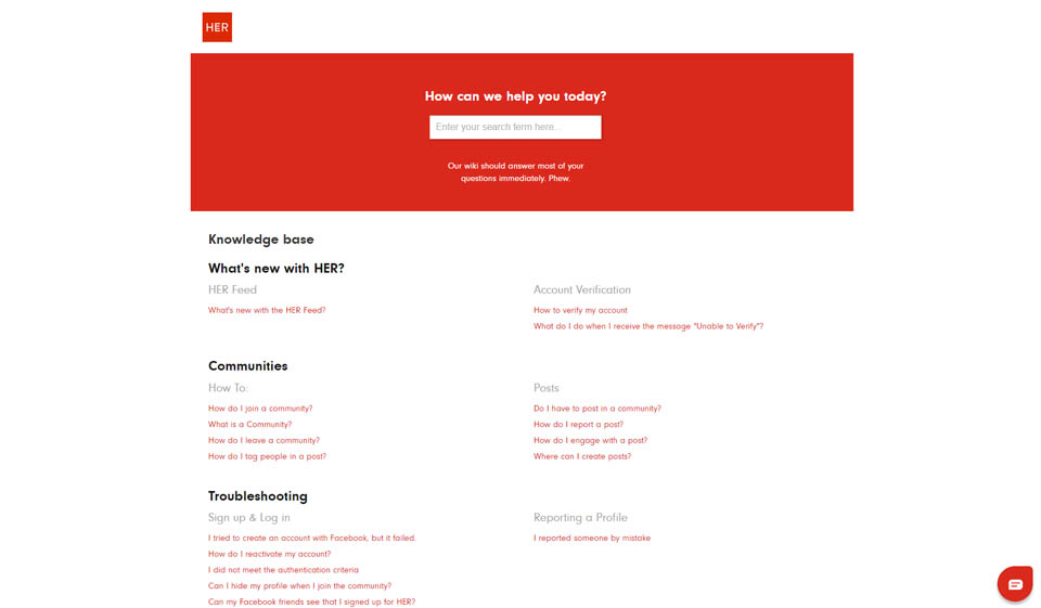 HER Dating App Review - Un paradiso in cui le donne si legano alle donne