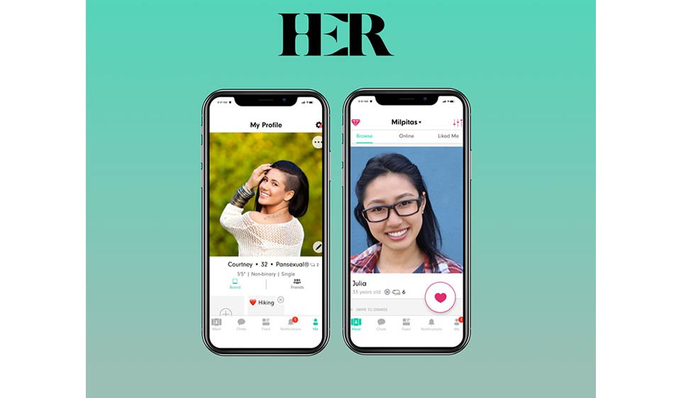 HER Dating App Review 2022 - [Free meet & chat for LGBTQ]