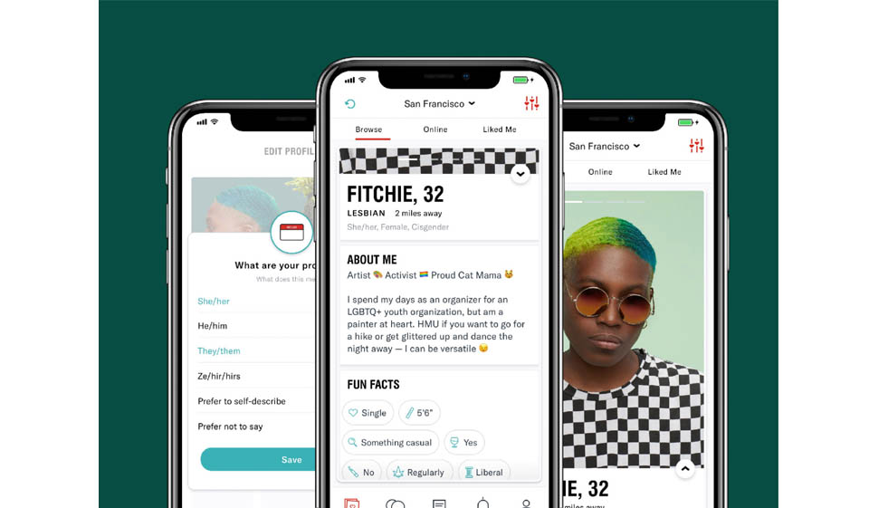 HER Dating App Review - Un paradiso in cui le donne si legano alle donne