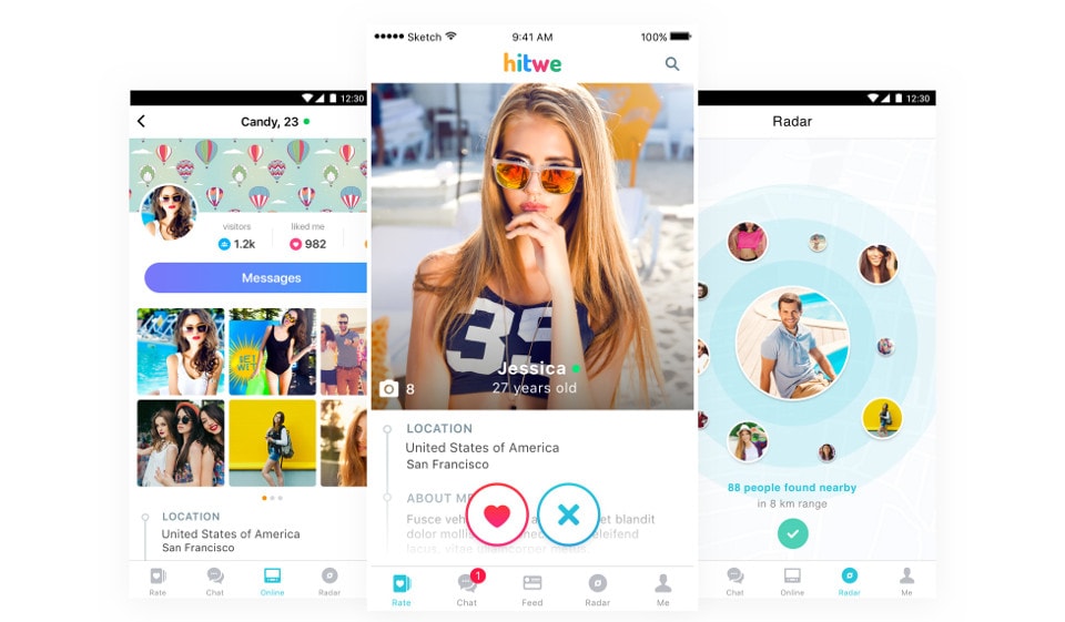 HitWe è facile da usare?