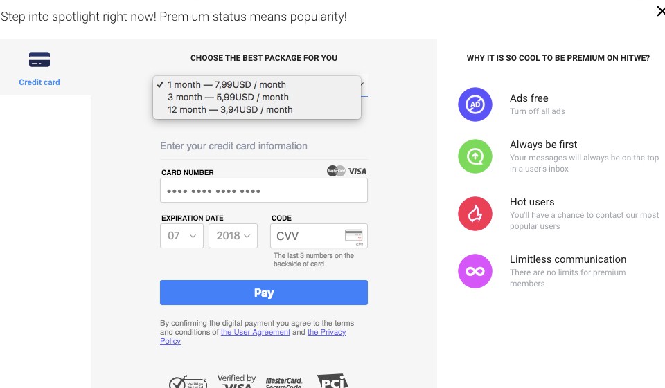 Quali sono alcune alternative e concorrenza a HitWe?
