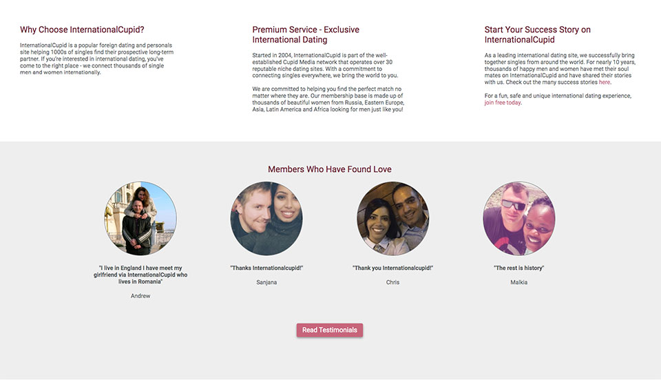 InternationalCupid Review - Legit or Scam