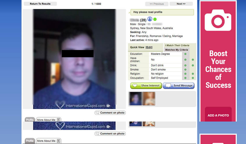 InternationalCupid Review - Legit or Scam
