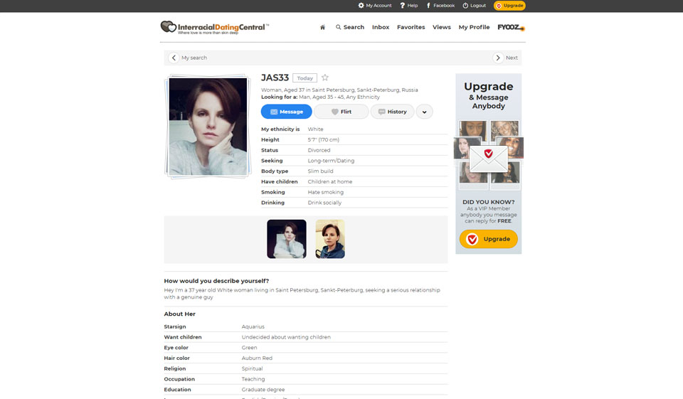 Interracial Dating Central ha un'applicazione mobile?