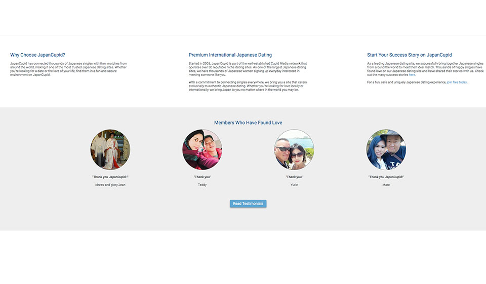 JapanCupid Review 2020: quanto è reale questo sito di incontri?