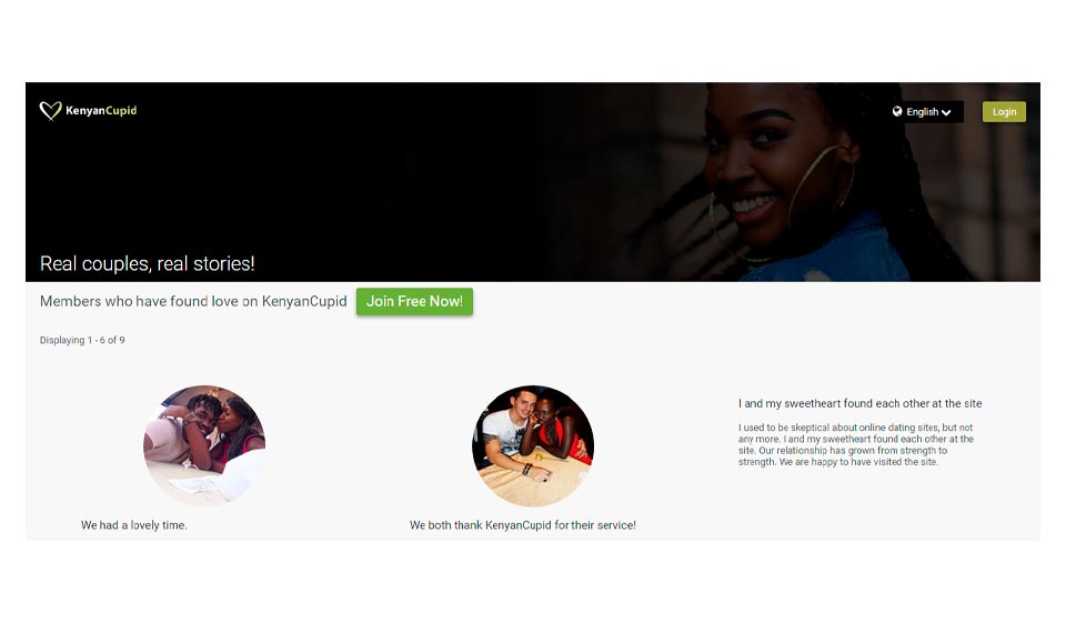 Recensione KenyanCupid - Incontra la tua bellezza ebano con sfondo keniota