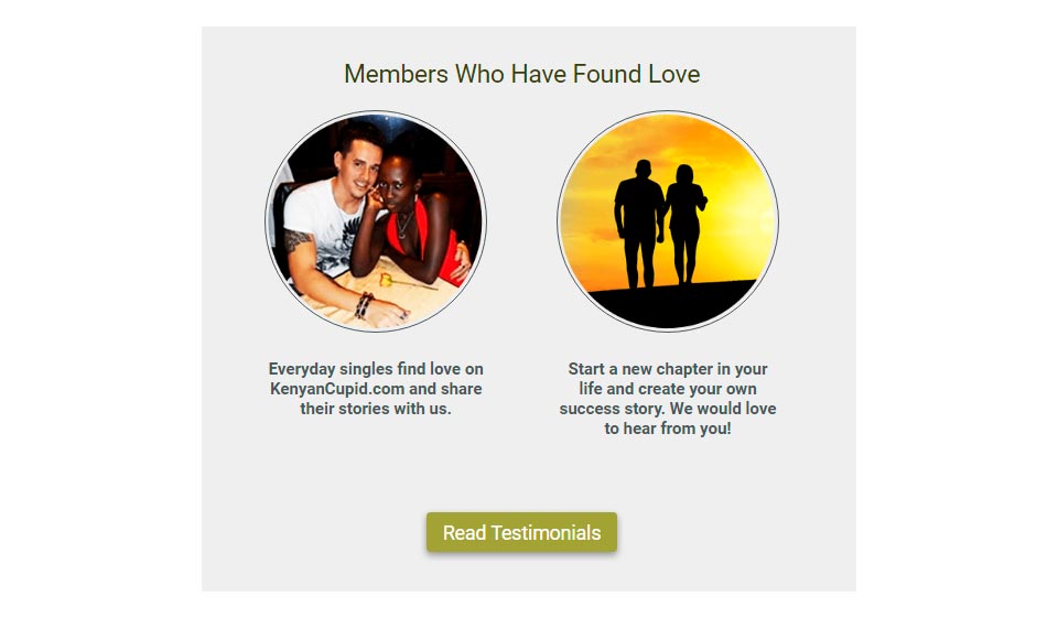 Recensione KenyanCupid - Incontra la tua bellezza ebano con sfondo keniota