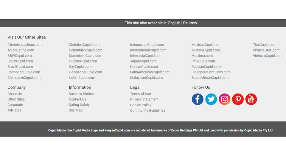 Recensione KenyanCupid - Incontra la tua bellezza ebano con sfondo keniota