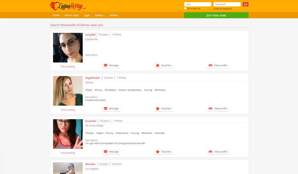 Recensione di LatinoMeetup - Capire se è legittimo o truffa