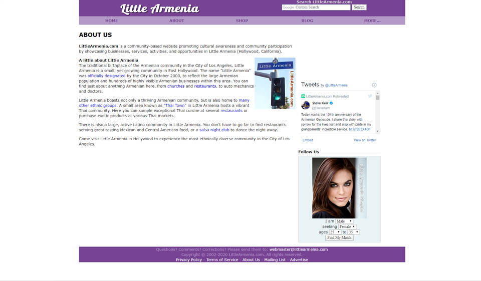 Recensione di Little Armenia: genuina o frode?