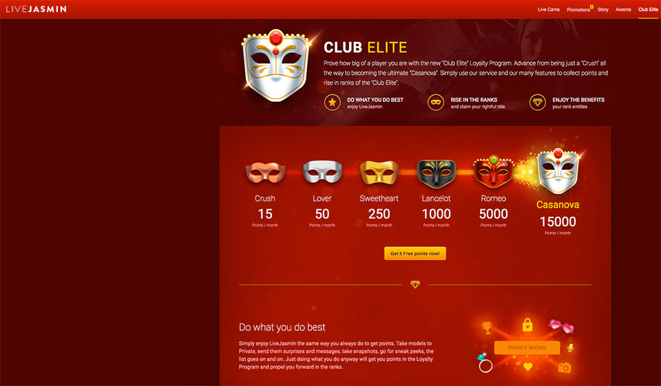 Recensione LiveJasmin - Ulteriori informazioni su questo sito di incontri
