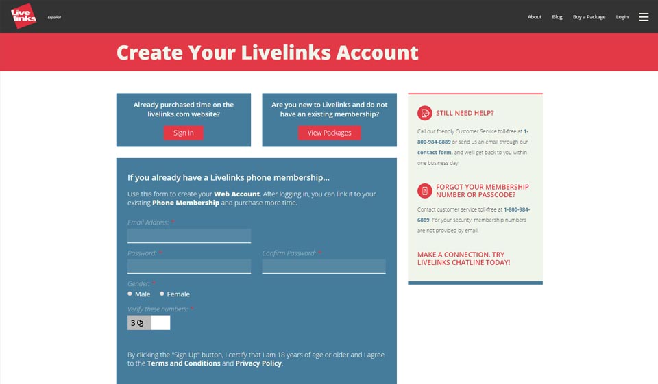 Livelinks Review - Quanto è legittimo questo sito?