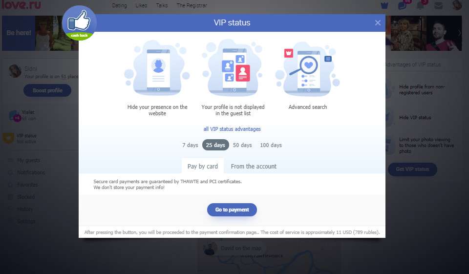 Love.ru: è un vero sito di incontri o un semplice affare di contanti