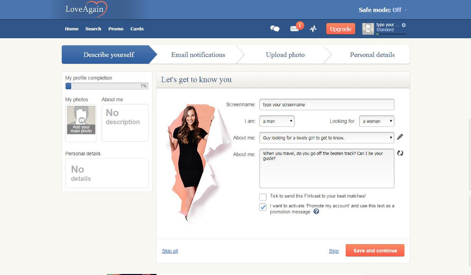 Recensione LoveAgain - Questo sito di incontri è legittimo o una mera frode?