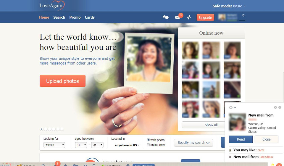 Recensione LoveAgain - Questo sito di incontri è legittimo o una semplice frode?