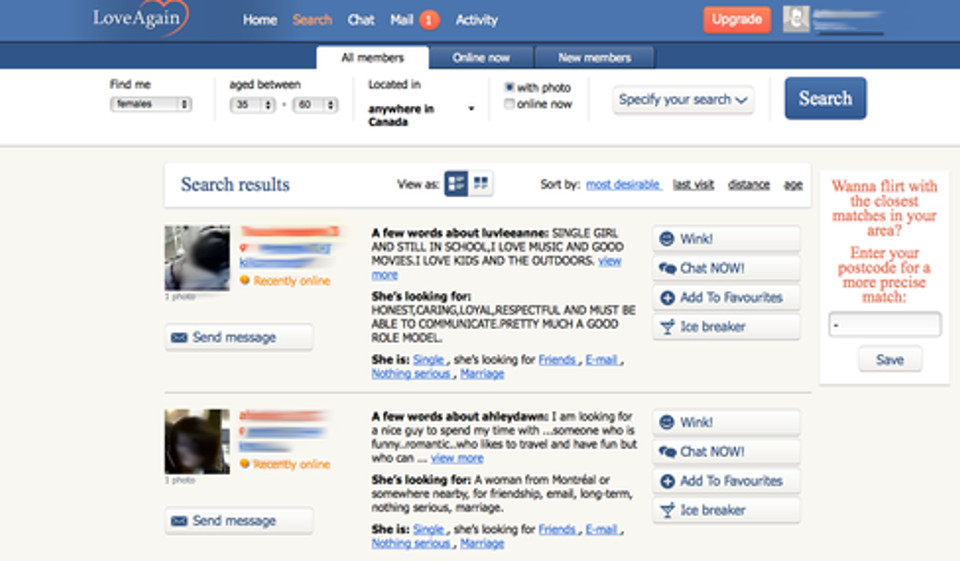 Recensione LoveAgain - Questo sito di incontri è legittimo o una mera frode?