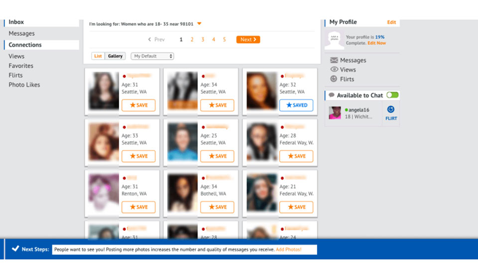 Rassegna LoveAndSeek - Connettiti con i cristiani non sposati per rapporti impegnati