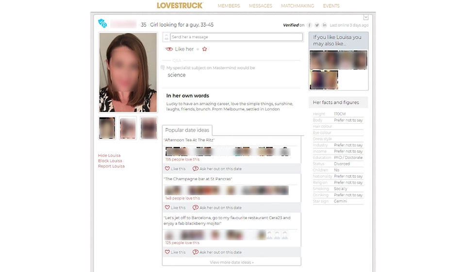 Recensione Lovestruck: vale la pena usarlo?