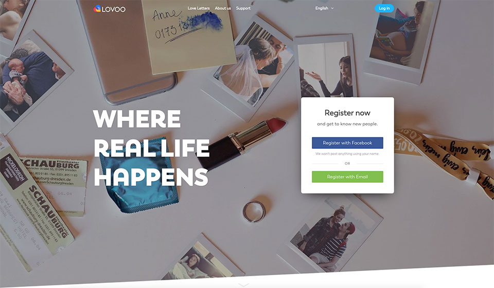Panoramica del sito di matchmaking di Lovoo