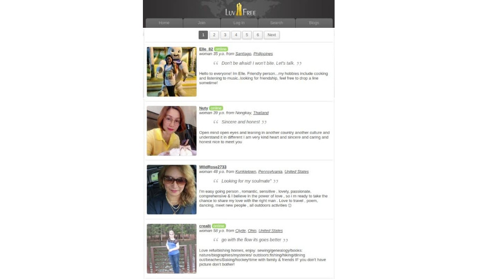 Recensione LuvFree - Legit o Scam?