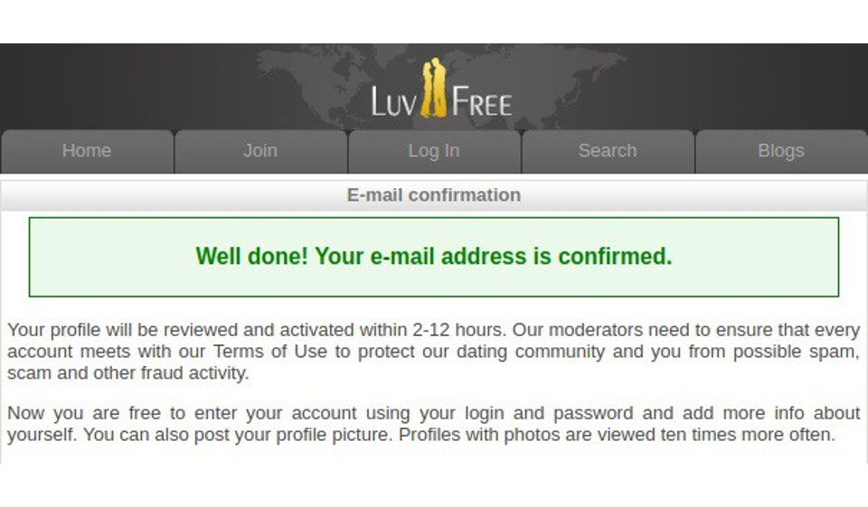 Recensione LuvFree - Legit o Scam?