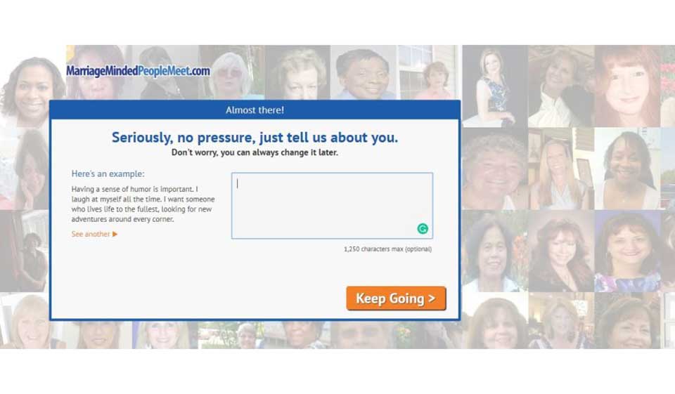 MarriageMindedPeopleMeet: una recensione della nuova e rivoluzionaria piattaforma di incontri