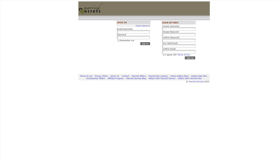 MarriedSecret Review - Legit o Scam?