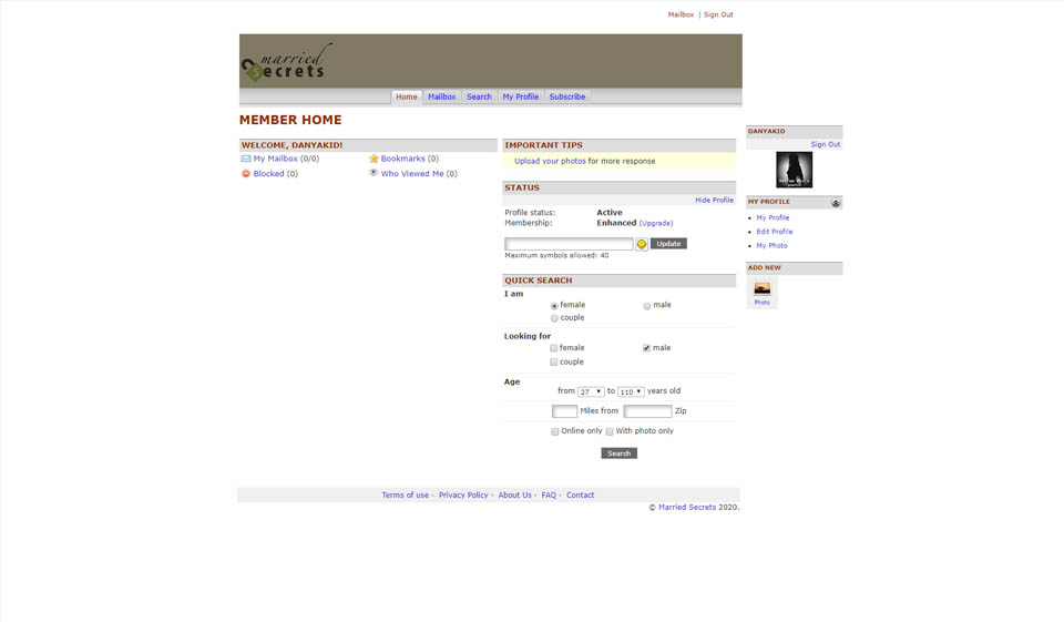 MarriedSecret Review - Legit o Scam?