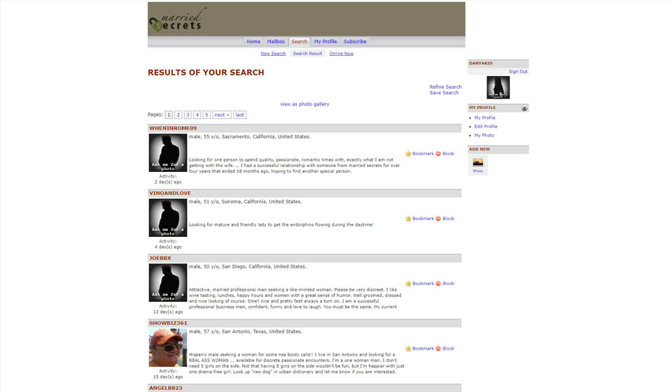 MarriedSecret Review - Legit o Scam?