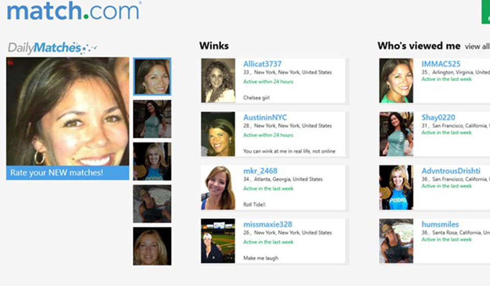 Come funziona Match?