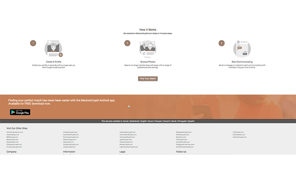 Recensione di MexicanCupid: crea la tua favola dell'amore messicano